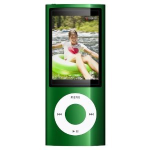 Apple Ipod Nano 5th Gen 8GB Green Camera and FM Radio Preview